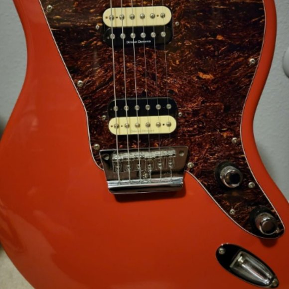 Fender Squier Modified Jaguar HH Rare - Picture 5 of 6